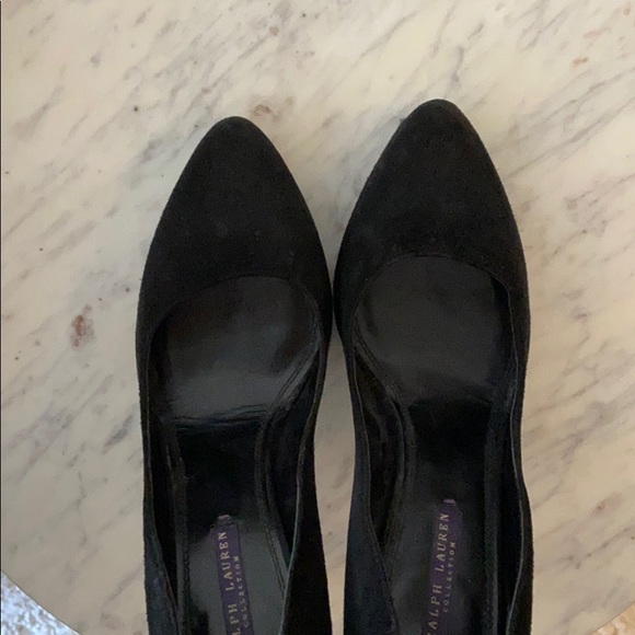 Ralph Lauren Collection Black Pumps - Picture 5 of 5